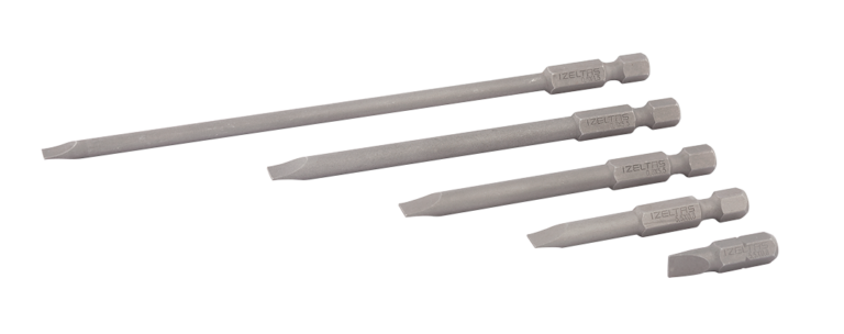DUZ BITS UC 25 MM 1.2 X 6.5 IZELTAS